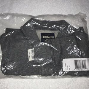 OshKosh B’gosh grey button down